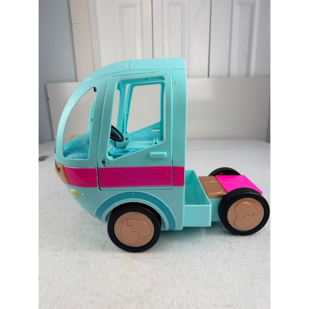 LOL Surprise OMG Glamper Camper RV Doll Vehicle Turquoise Pink Replacement Toy